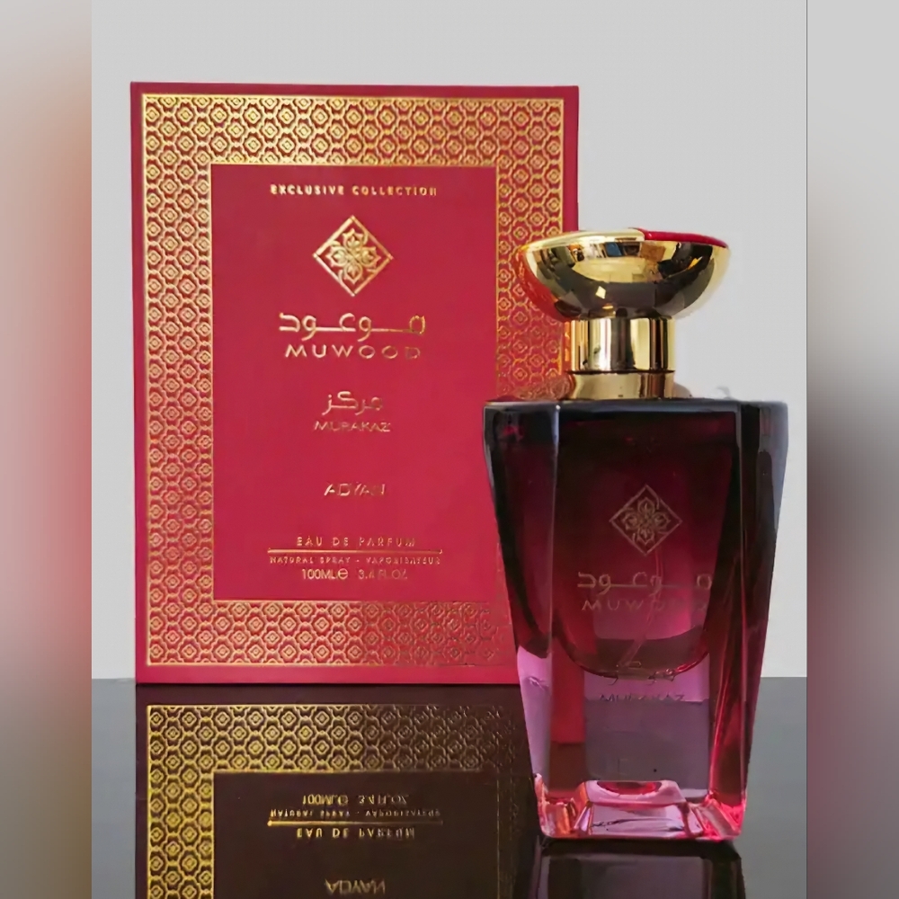 Muwood Murakaz By ADYAN, Perfum 3.4 oz